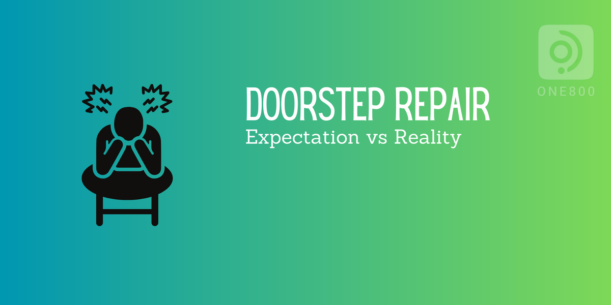 Doorstep mobile repair - Beware!